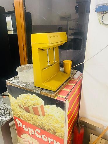 Kafe/bufet üçün hazır mini “kokteyl və fast-food” guşəsi – — 5