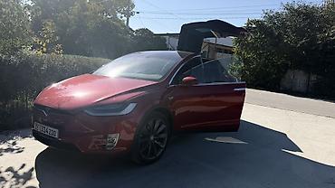 аккумуляторлор авто: Tesla Model X: 2016 г., Автомат, Электромобиль, Кроссовер — 8
