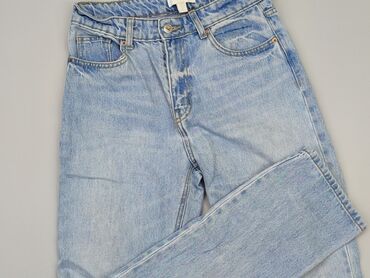 spódnice długie dżinsowe: Jeans, H&M, S (EU 36), condition - Good