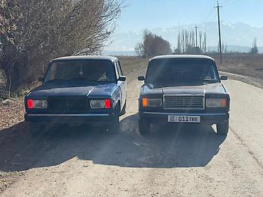 ВАЗ (ЛАДА): ВАЗ (ЛАДА) 2107: 2006 г., Седан — 11