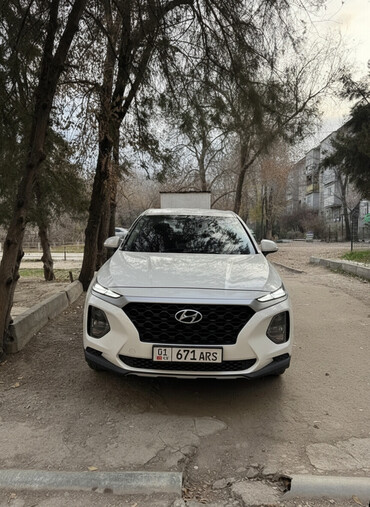 Hyundai: Hyundai Santa Fe: 2019 г., 2 л, Автомат, Дизель, Кроссовер — 1
