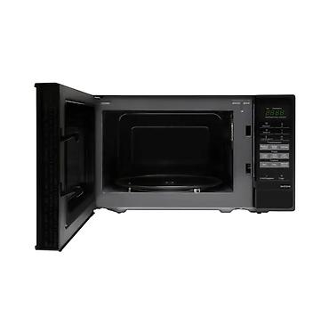 Mikrodalğalı sobalar: Mikrodalğalı soba Panasonic, Ayrıca dayanan, Mikrodalğalar ilə, rəng - Qara, Yeni — 4