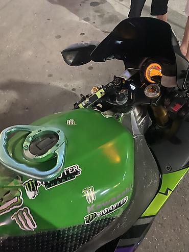 Мототехника: Спортбайк Kawasaki, 680 куб. см, Бензин, Взрослый, Б/у — 4