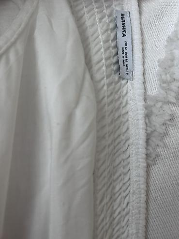 Qadın geyimləri: Bershka-nin resmi sehifesinden baha qiymete vurulub 1 defe geyinlib — 4