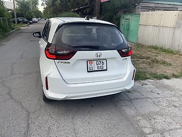 fit 2019: Honda Fit: 2021 г., 1.5 л, Вариатор, Бензин, Хэтчбэк — 4