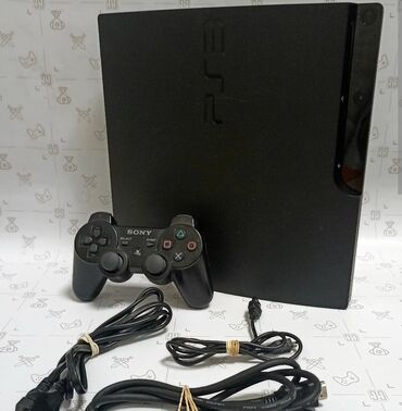 сони 4 аренда: Продаю PS3 slim, прошитая +10топ игр, Память 160гб. 2 джостики Hdmi
