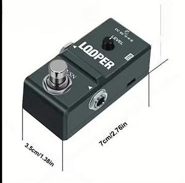Gitare: LOOPER EFEKT PEDALA LUPER | . Slanje po dogovoru ili lično — 18
