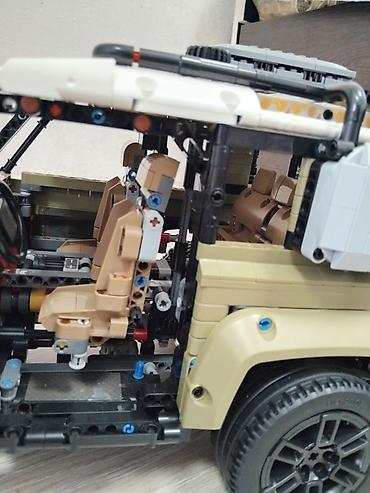 Игрушки: Продаю собранный конструктор внедорожника Land Rover Defender (аналог at lalafo.kg — 12 Игрушки: Продаю собранный конструктор внедорожника Land Rover Defender (аналог — 12