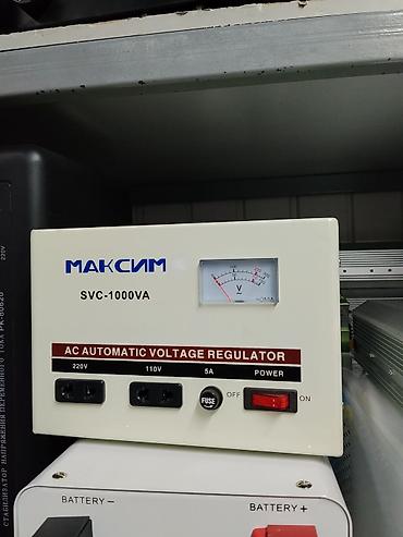 Стабилизатор напряжения, Релейные