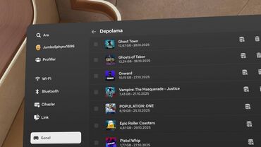 Digər oyun və konsollar: OCULUS S3 128 GB yeni kimidir cemi 1 ay isdtifade olunub video — 12