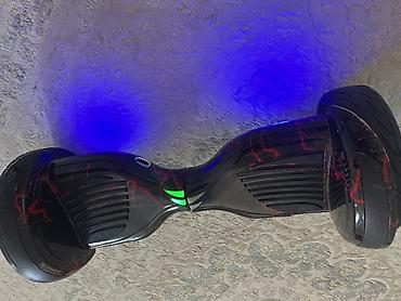 black: Гироскутер 6.5" (самобаланс), корпус «black red marble». - Диаметр — 2