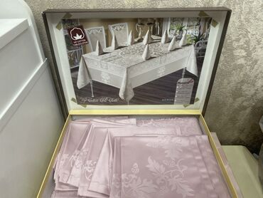 вернель кондиционер для белья: Набор текстиля Турция для стола Monalife – Vip Cotton Table Cloth. -