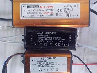 Rasveta: ⚡ LED DRAJVERI / TRAFOI + LED ČIPOVI ZA REFLEKTORE IP65 / IP66 / IP67 — 13