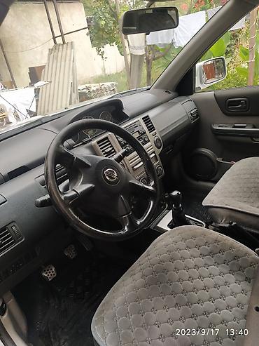 bud e9: Nissan X-Trail: 2004 г., 2.2 л, Механика, Дизель, Внедорожник — 1
