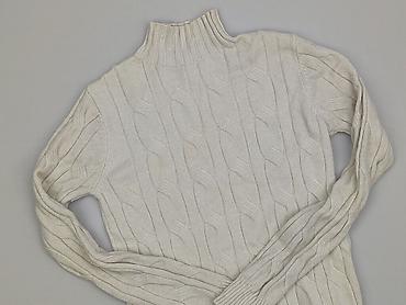 sweter w paski mango: Golf damski, rozmiar S — 1
