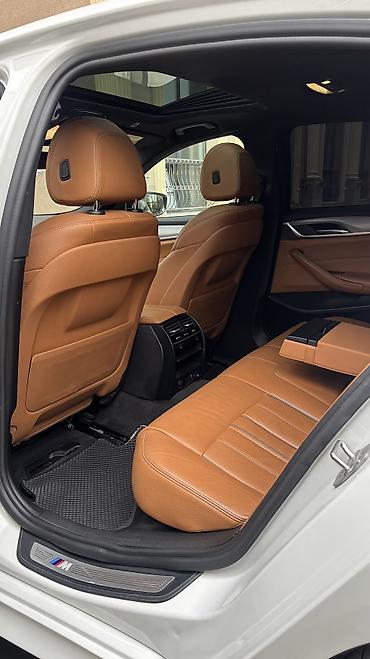 BMW: BMW 5 series: 2017 г., 2 л, Автомат, Бензин, Седан — 10