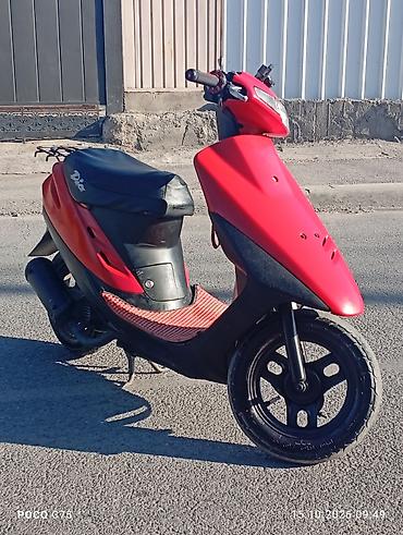 двухтактный: Скутер Honda Dio (двухтактный) - Компактный городской скутер с — 10