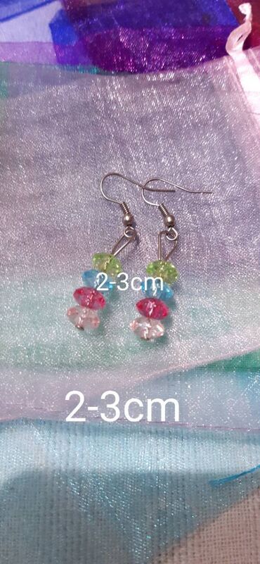 Minđuše: Puno modela mindjusa HandMade — 12