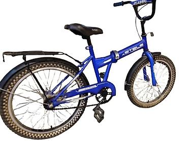 bmx satilir: Uşaq velosipedi – STELS, 20" təkər ölçüsü Xüsusiyyətlər: - Çərçivə — 4