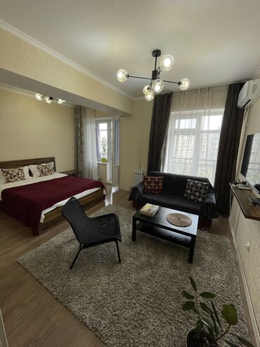 Продажа квартир: 1 комната, 47 м², Элитка, 8 этаж, Дизайнерский ремонт