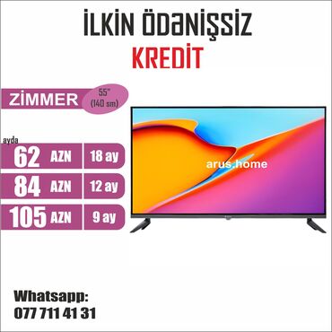 Televizorlar: Yeni Televizor Samsung OLED 43" FHD (1920x1080), Ünvandan götürmə, Pulsuz çatdırılma — 7