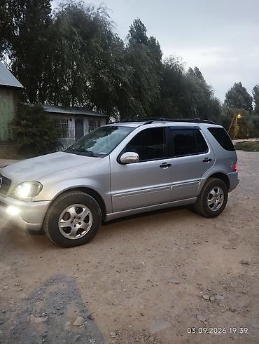 возможен обмен на дом: Mercedes-Benz ML-Class: 2003 г., 2.7 л, Автомат, Дизель, Кроссовер — 2