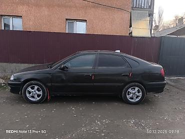 Toyota: Toyota Avensis: 2000 г., 1.8 л, Механика, Бензин, Лифтбек at lalafo.kg — 1 Toyota: Toyota Avensis: 2000 г., 1.8 л, Механика, Бензин, Лифтбек — 1