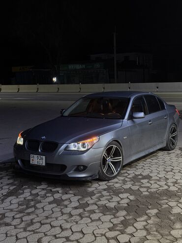 BMW: BMW 5 series: 2003 г., 3 л, Механика, Бензин, Седан — 5