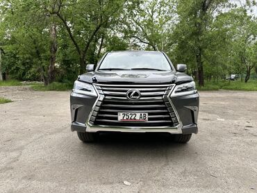 Lexus: Lexus LX: 2018 г., 5.7 л, Автомат, Бензин, Жол тандабас