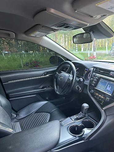 телев: Сдаю Toyota Camry, Почасово, Без водителя, | Водительские права, Залог, От 18 лет — 3