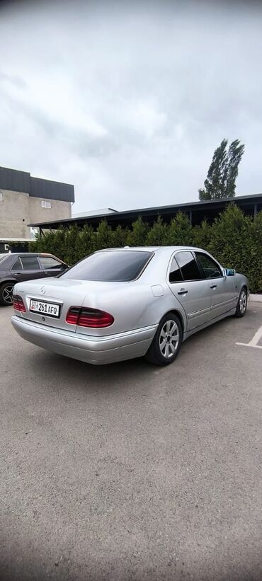 стальные диски r14 б у: Mercedes-Benz E-Class: 1998 г., 3.2 л, Автомат, Бензин, Седан