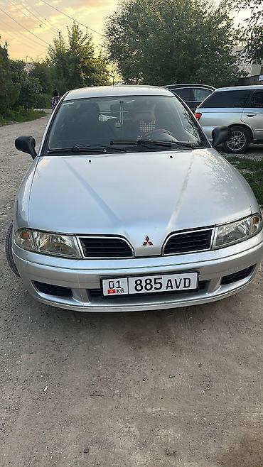 passat variant: Mitsubishi Carisma: 2001 г., 1.6 л, Механика, Бензин, Седан — 5