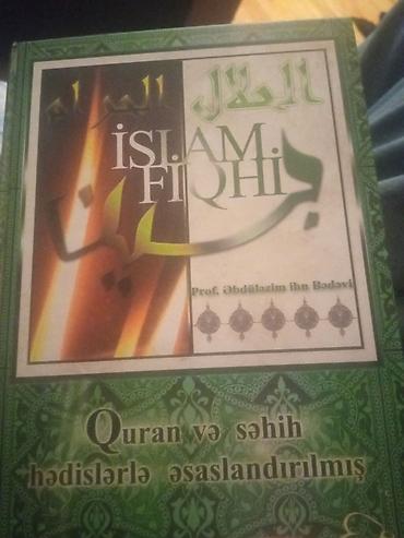 İdman və hobbi: Islamin fiqhi cox gozel kitabdir.demek olarki hersey var dine aid — 1