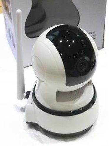 Kamere za video nadzor: Pametna Wi‑Fi IP kamera za kuću/posao - PTZ dizajn: motorizovano — 1