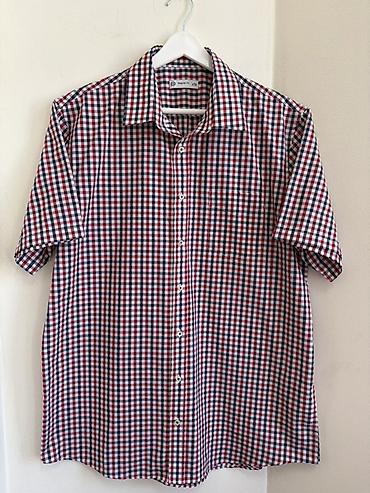 Рубашки: Брендовые рубашки из Европы 1 👕 Мужская рубашка Walbusch Comfort Fit — 5