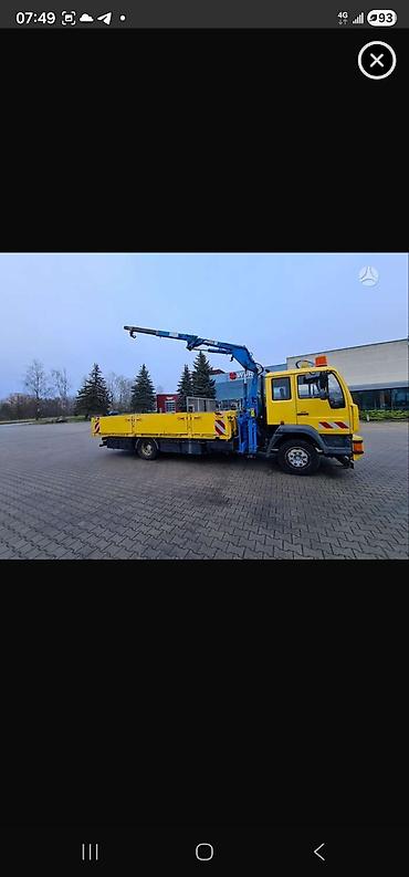 Манипуляторы: Манипулятор, MAN, 2004 г. — 1