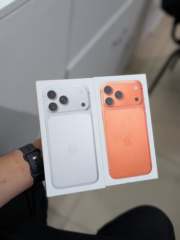 обмен старый телефон на новый: IPhone 17 Pro Max, Новый, 256 ГБ, 100 %