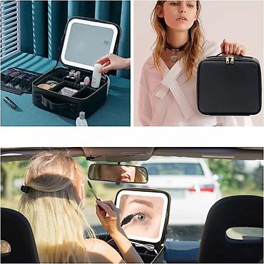 Šminka: Kofer za sminku sa ogledalom Tvoj beauty saveznik u svakom trenutku! — 5