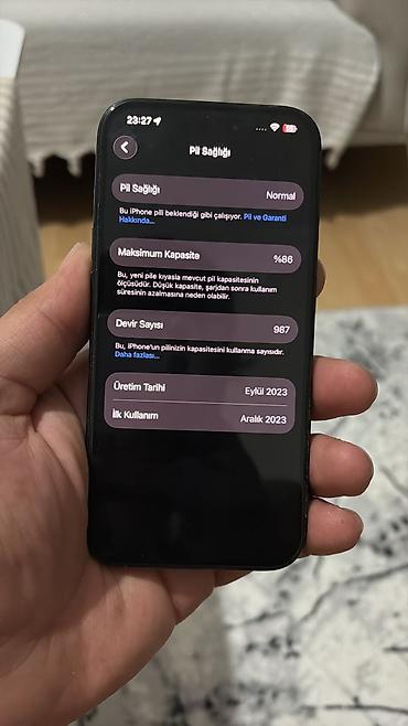 macbook air m: IPhone 15 Pro, 256 GB, Mavi, Face ID — 1