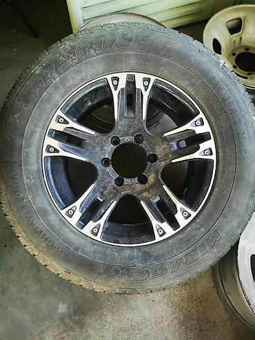 будка на колесах: Продаю запасное колесо, размер 265/65R17. В очень хорошем состоянии — 1