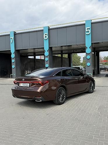 daf 2019: Toyota Avalon: 2019 г., 2.5 л, Автомат, Бензин, Седан — 5