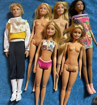 Куклы Barbie и Ken оригинал Можно вместе и по отдельности на первой at lalafo.kg Куклы Barbie и Ken оригинал Можно вместе и по отдельности на первой