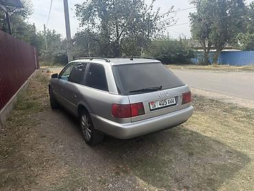 коробка опель вектра б: Audi A6: 1997 г., 2.6 л, Механика, Бензин, Универсал — 4