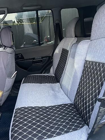 бампер задний е34: Mitsubishi Pajero iO: 1999 г., 1.8 л, Автомат, Бензин, Внедорожник — 6