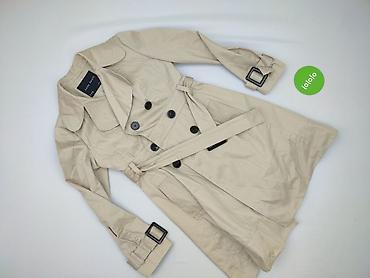 płaszcz zara camel: Zara, Trencz damski, rozmiar S — 2