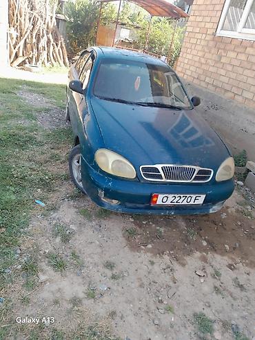 дт 75: Daewoo Lanos: 1997 г., 1.5 л, Механика, Бензин, Седан — 3