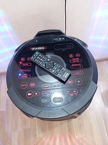 Musiqi mərkəzləri: Sony MHC-V73D yüksək güclü ev/party səs sistemi - Güclü mono blok — 4