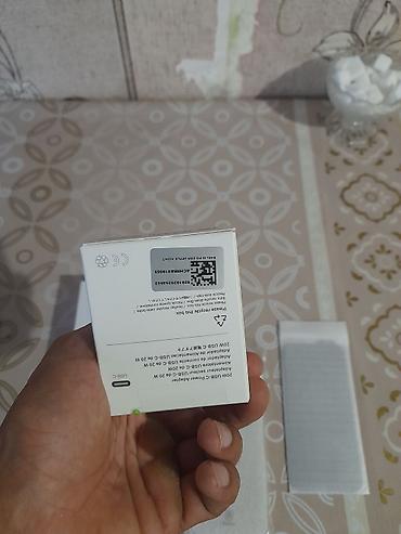 apple wotch: Apple aksesuar dəsti hamisin biryerde satiram 189 azn pul vermişem — 5