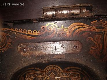 Спорт и хобби: Tikiş maşını 1845-50-ci illərin maşınıdır 200-ə yaxın yaşı var. Əla — 4