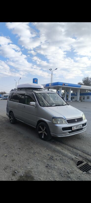 продам двигатель: Honda Stepwgn: 2000 г., 2 л, Автомат, Газ, Минивэн